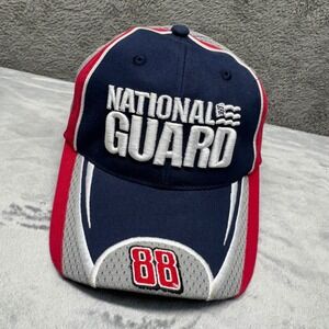 Nascar Chase Authentics National‎ Guard 88 Dale Jr Embroidered Baseball Cap Hat
